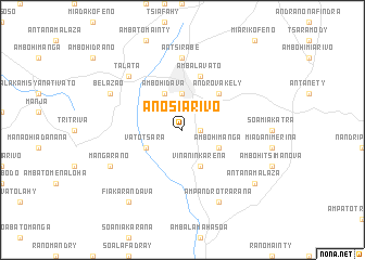 map of Anosiarivo