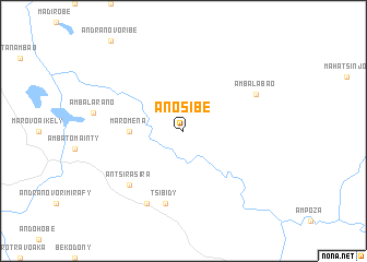 map of Anosibe