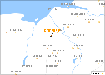 map of Anosibe