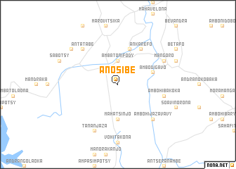map of Anosibe