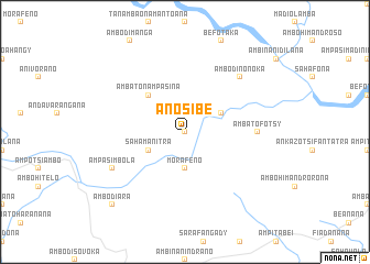 map of Anosibe