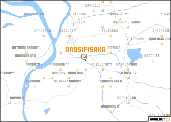 map of Anosifisaka