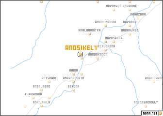 map of Anosikely