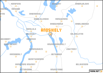 map of Anosikely