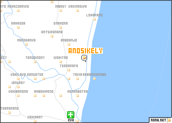 map of Anosikely