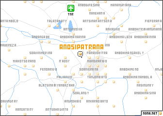 map of Anosipatrana