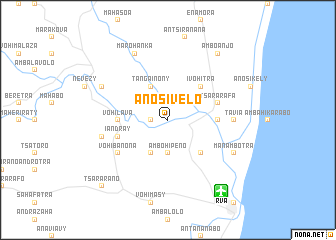 map of Anosivelo