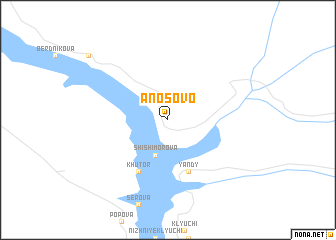 map of Anosovo