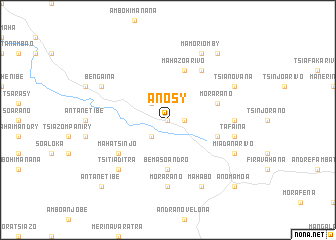 map of Anosy