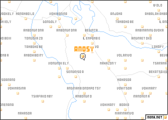 map of Anosy