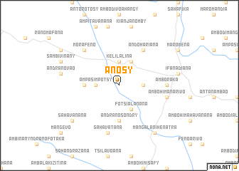 map of Anosy