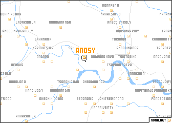 map of Anosy