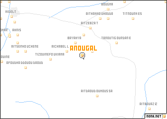 map of Anougal