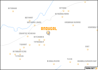 map of Anougal