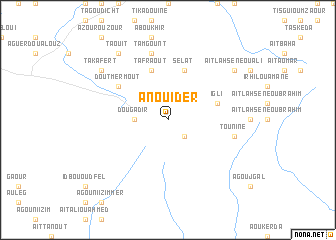 map of Anou Ider