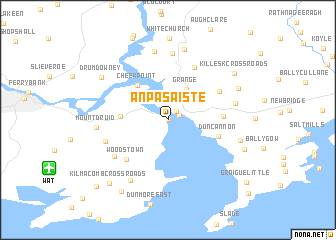 map of An Pasáiste