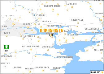 map of An Pasáiste