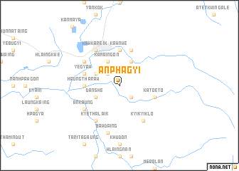 map of Anphagyi