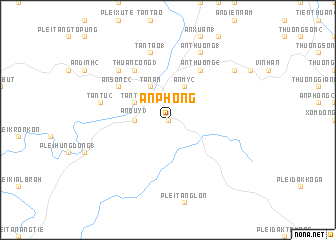 map of An Phong