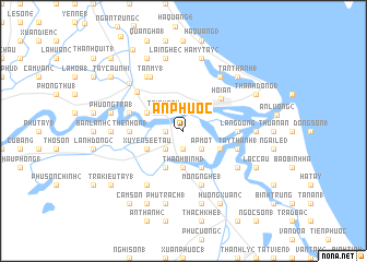 map of An Phước