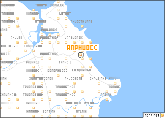 map of An Phước (2)