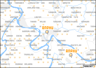 map of An Phú