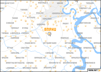 map of An Phú