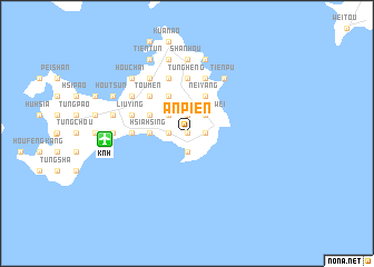 map of An-pien