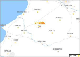 map of Anping