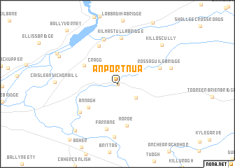 map of An Port Nua