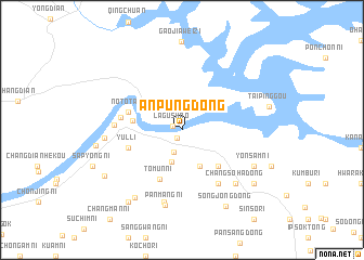 map of Anp\