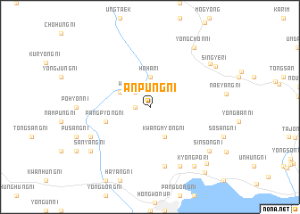map of Anp\