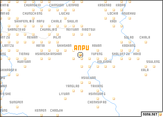 map of An-pu