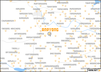 map of Anp\