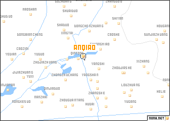 map of Anqiao