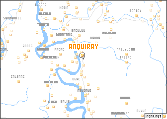 map of Anquiray