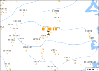 map of Anquita