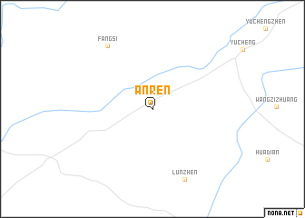 map of Anren