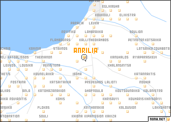 map of Anriliá