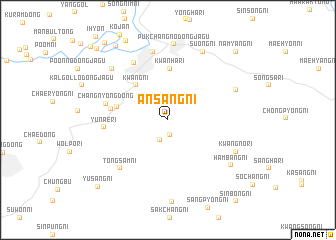 map of Ansang-ni