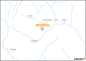 map of Ansapul