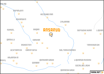 map of ‘Ansarūd