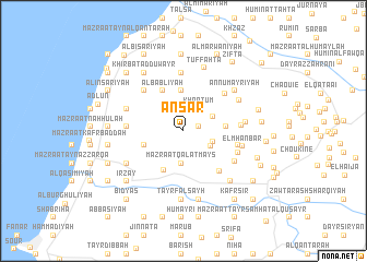 map of Anşār