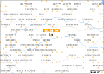 map of Anschau