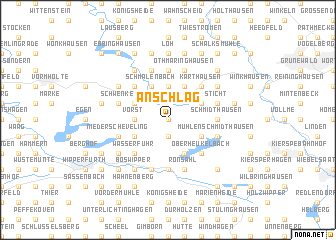 map of Anschlag