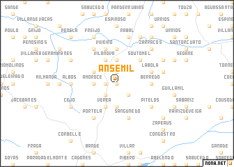 map of Ansemil