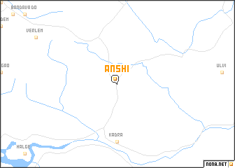 map of Anshi