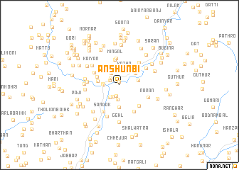 map of Anshunbi