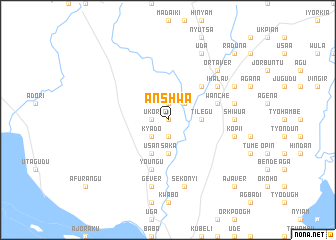 map of Anshwa