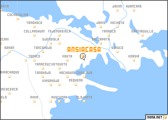 map of Ansiacasa